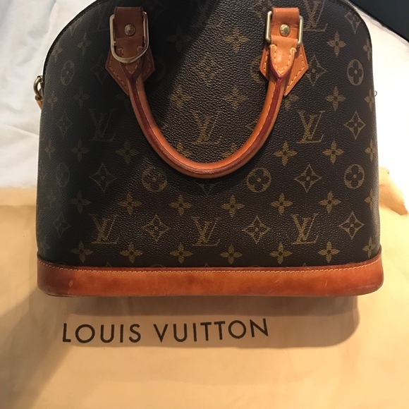 Authentic LOUIS VUITTON Monogram Alma PM❗️ - Picture 4 of 7